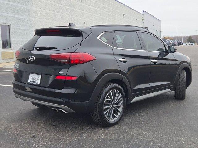 used 2021 Hyundai Tucson car, priced at $17,180