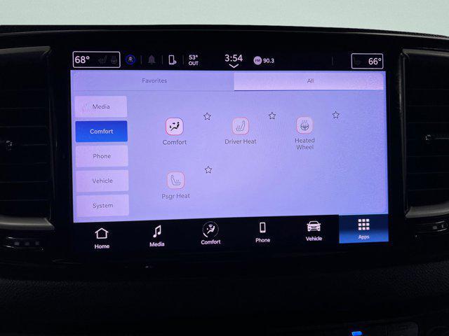 used 2022 Chrysler Pacifica car, priced at $17,501