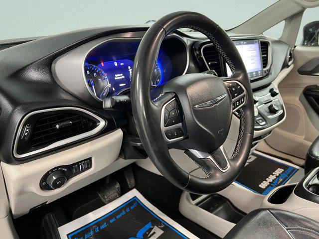 used 2022 Chrysler Pacifica car, priced at $17,501