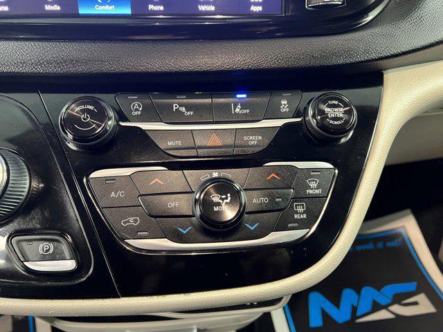 used 2022 Chrysler Pacifica car, priced at $17,501