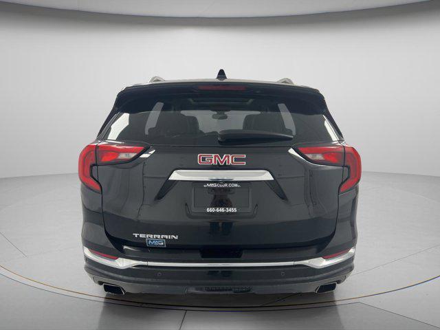 used 2020 GMC Terrain car