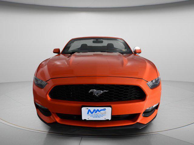 used 2016 Ford Mustang car, priced at $13,997
