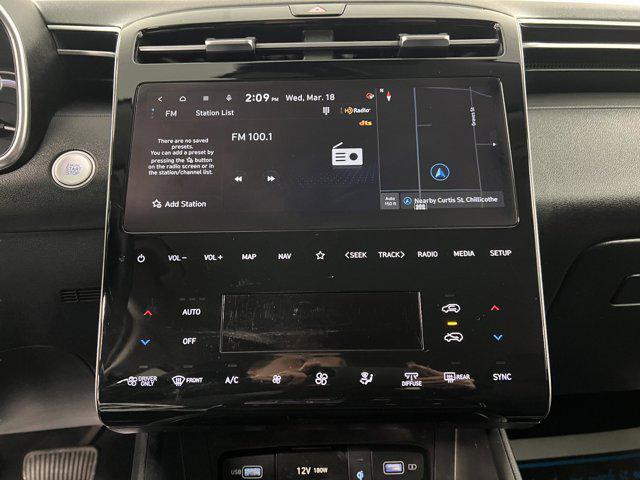 used 2024 Hyundai TUCSON Hybrid car, priced at $24,237