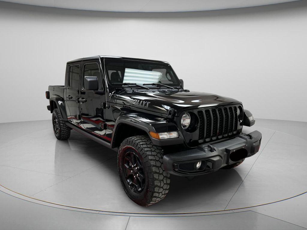 used 2022 Jeep Gladiator car, priced at $29,997