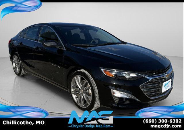 used 2023 Chevrolet Malibu car, priced at $16,897