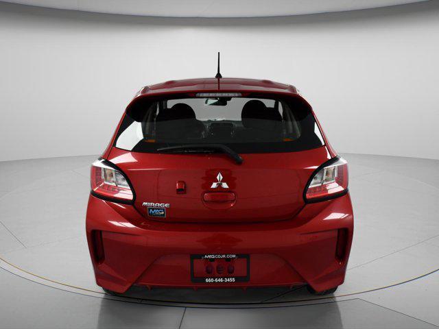 used 2021 Mitsubishi Mirage car, priced at $10,997