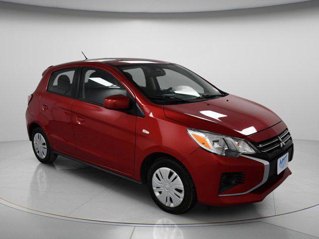 used 2021 Mitsubishi Mirage car, priced at $10,997