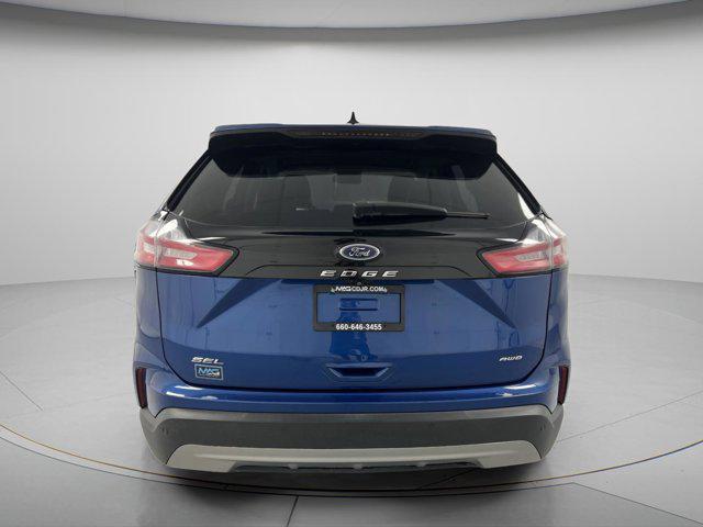 used 2022 Ford Edge car, priced at $19,937