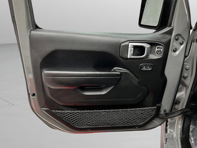 used 2021 Jeep Wrangler Unlimited car, priced at $38,729