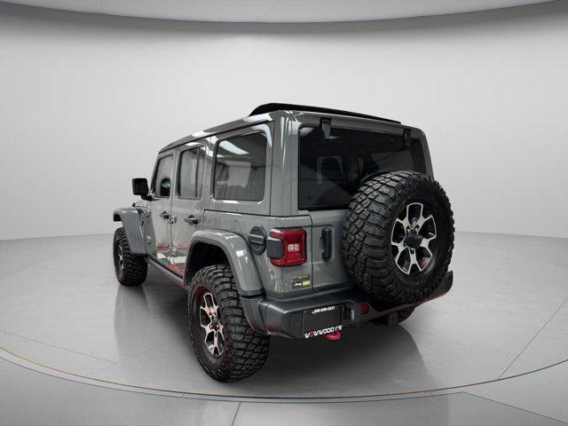 used 2021 Jeep Wrangler Unlimited car, priced at $38,729