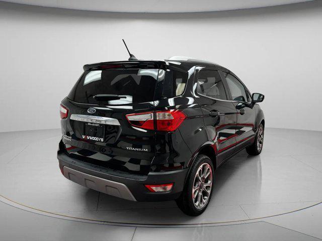 used 2021 Ford EcoSport car, priced at $14,575