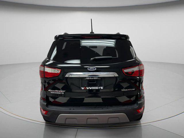 used 2021 Ford EcoSport car, priced at $14,575