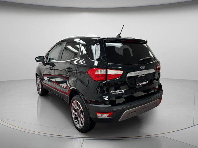 used 2021 Ford EcoSport car, priced at $14,575