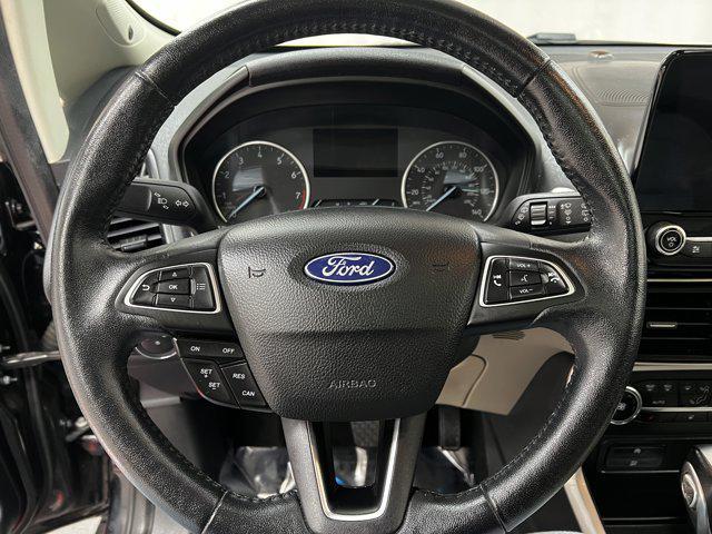 used 2021 Ford EcoSport car, priced at $14,575