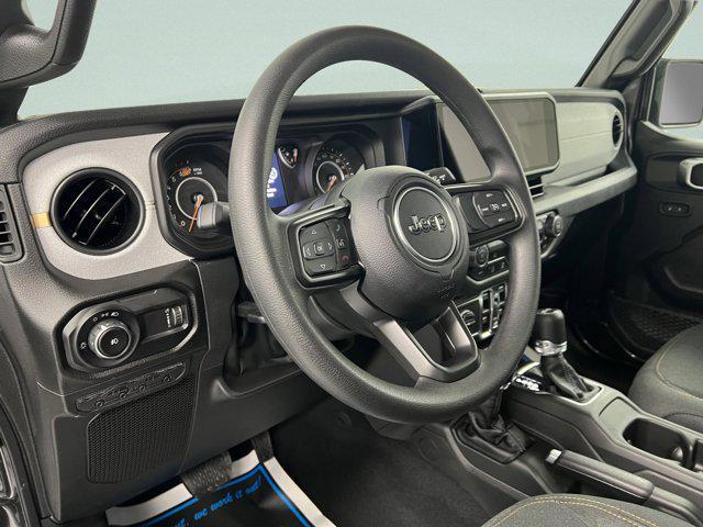 new 2026 Jeep Wrangler car, priced at $45,085