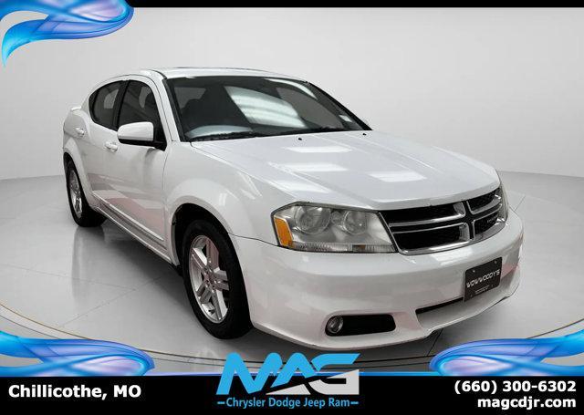 used 2013 Dodge Avenger car, priced at $4,758
