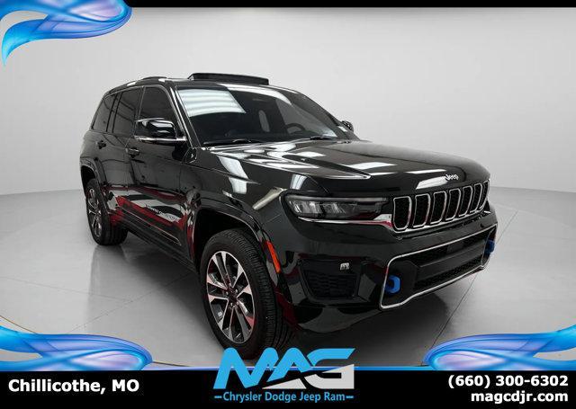 used 2024 Jeep Grand Cherokee 4xe car, priced at $43,750