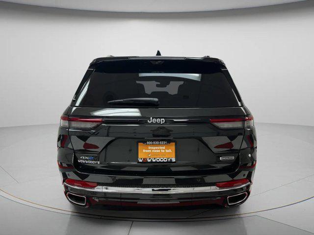 used 2024 Jeep Grand Cherokee 4xe car, priced at $39,789