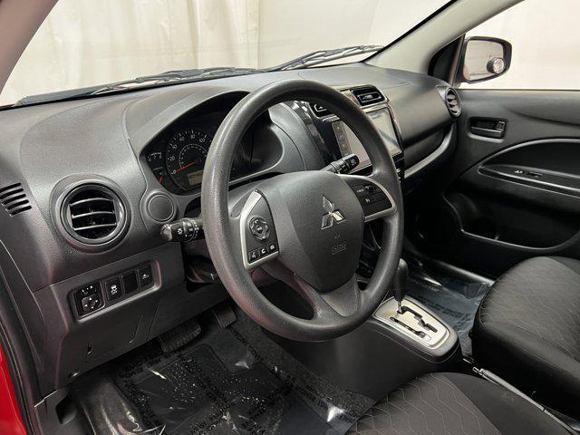used 2022 Mitsubishi Mirage car, priced at $12,036