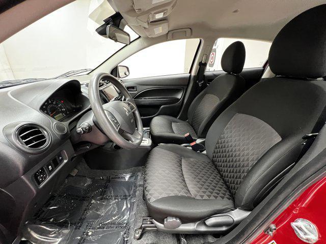 used 2022 Mitsubishi Mirage car, priced at $12,036