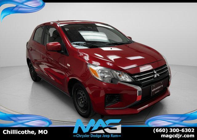 used 2022 Mitsubishi Mirage car, priced at $11,797