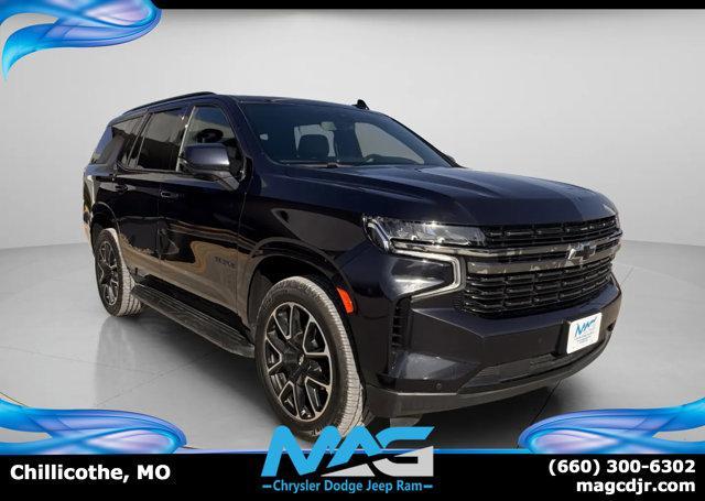 used 2022 Chevrolet Tahoe car, priced at $51,075