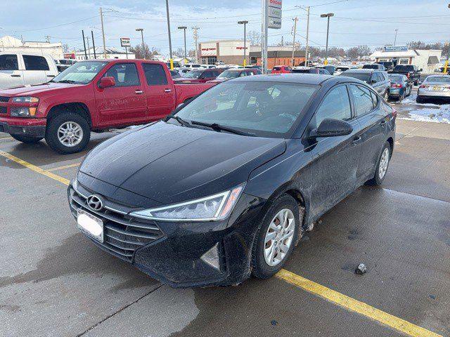 used 2019 Hyundai Elantra car