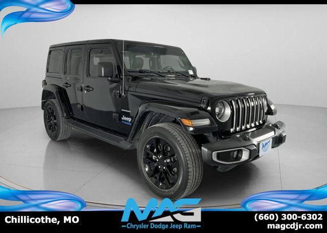 used 2021 Jeep Wrangler Unlimited 4xe car, priced at $30,497