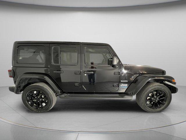 used 2021 Jeep Wrangler Unlimited 4xe car, priced at $30,497