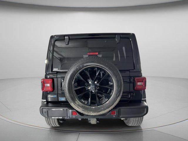 used 2021 Jeep Wrangler Unlimited 4xe car, priced at $30,497