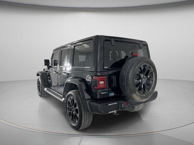 used 2021 Jeep Wrangler Unlimited 4xe car, priced at $30,497