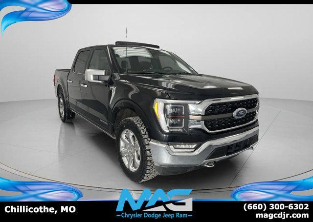 used 2021 Ford F-150 car, priced at $33,597