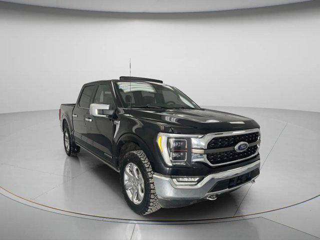 used 2021 Ford F-150 car, priced at $33,597