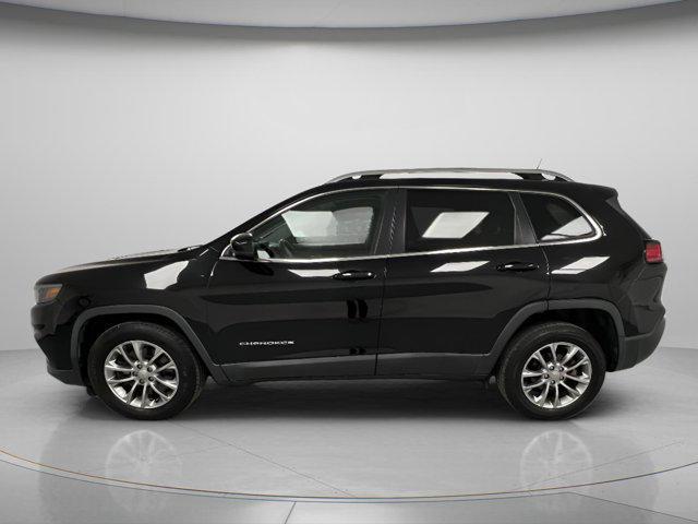 used 2019 Jeep Cherokee car, priced at $11,387