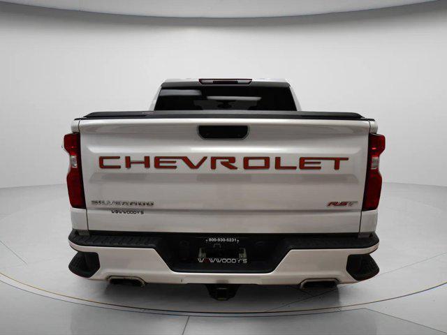 used 2022 Chevrolet Silverado 1500 car, priced at $43,850