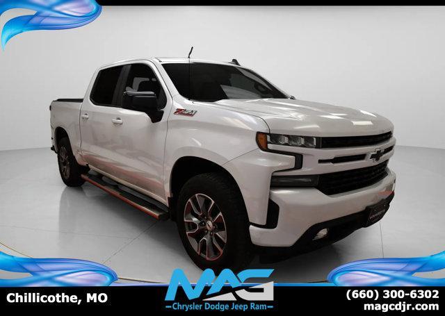 used 2022 Chevrolet Silverado 1500 car, priced at $43,850