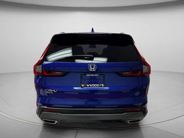 used 2024 Honda CR-V Hybrid car, priced at $34,597