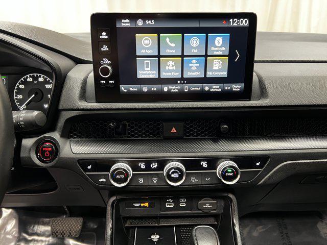 used 2024 Honda CR-V Hybrid car, priced at $34,597