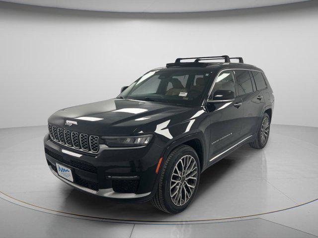 used 2021 Jeep Grand Cherokee L car, priced at $30,200