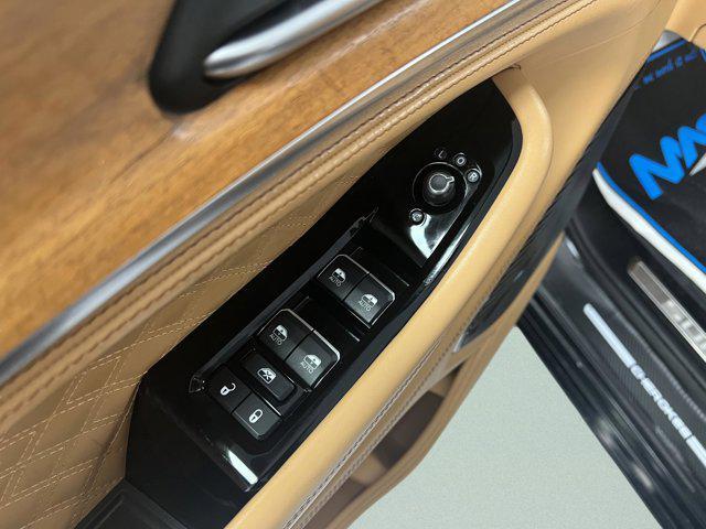 used 2021 Jeep Grand Cherokee L car, priced at $30,200