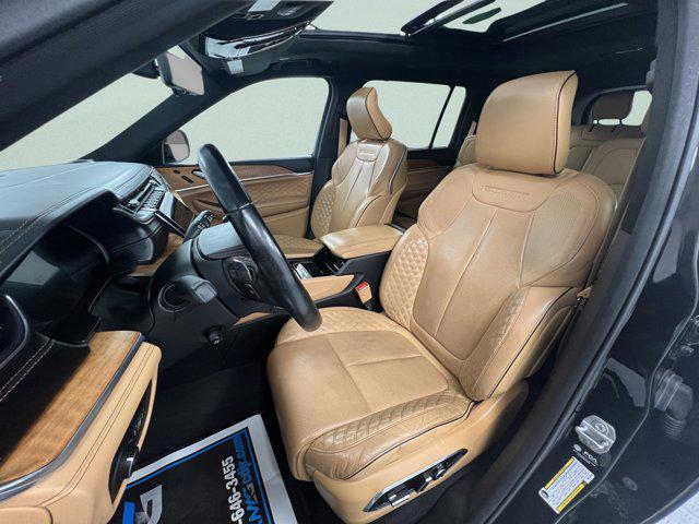 used 2021 Jeep Grand Cherokee L car, priced at $30,200