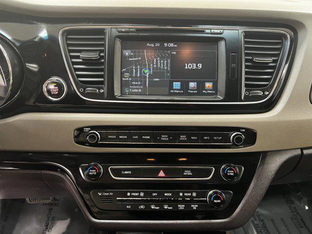 used 2018 Kia Sedona car, priced at $15,497