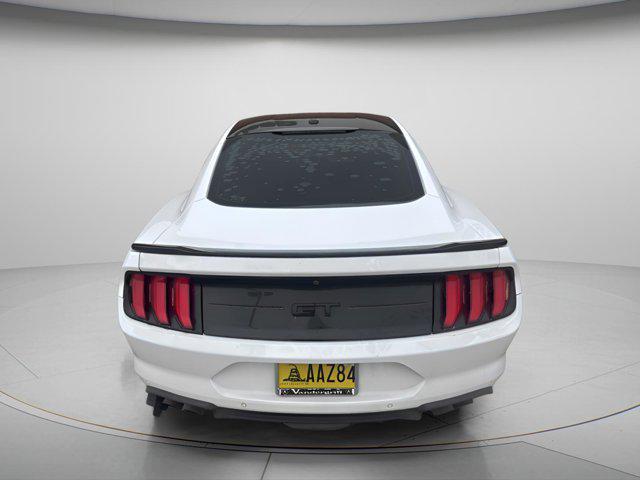 used 2019 Ford Mustang car, priced at $28,500