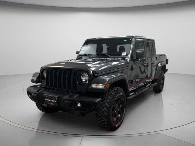used 2022 Jeep Gladiator car, priced at $32,799