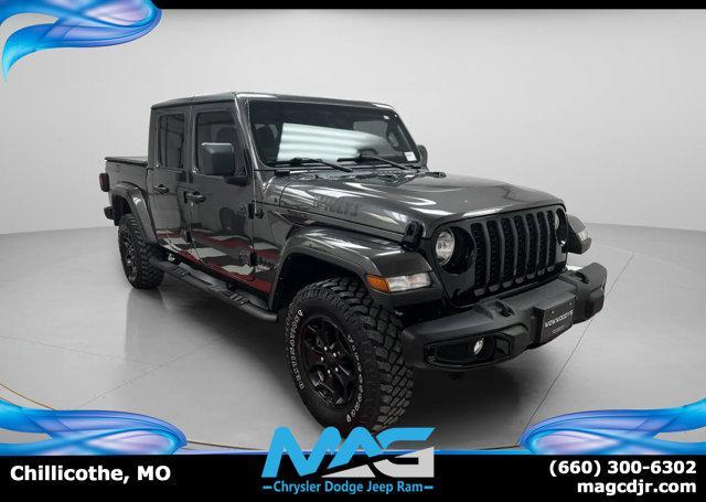 used 2022 Jeep Gladiator car, priced at $32,799