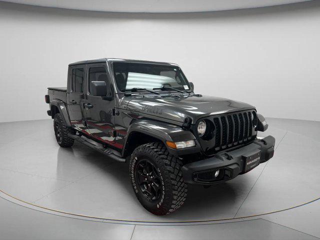 used 2022 Jeep Gladiator car, priced at $32,799
