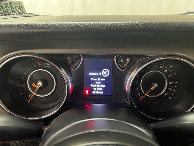 used 2022 Jeep Gladiator car, priced at $32,799