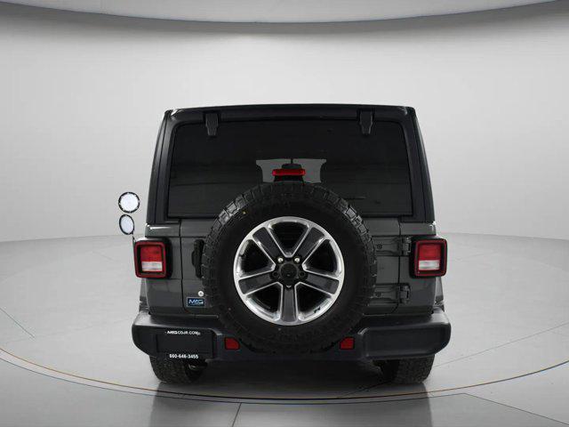 used 2019 Jeep Wrangler Unlimited car, priced at $22,412