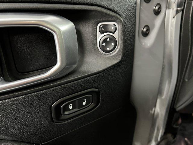 used 2019 Jeep Wrangler Unlimited car, priced at $22,412