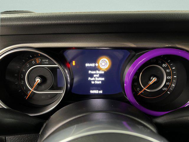used 2019 Jeep Wrangler Unlimited car, priced at $22,412